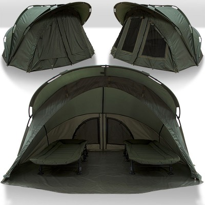 Namiot karpiowy dwuosobowy NGT Fortress Hood XL